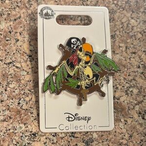 Disney Pirates Of The Caribbean Skull Bird 2022 Pin OE Pin New